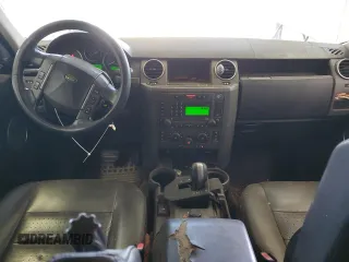 2005 Land Rover LR3 SE with VIN SALAD25435A313571, listed as a Copart auction lot 55355385 with 206,776 mi miles and Salvage title. Bid and sale history available at DreamBid. Image 8.