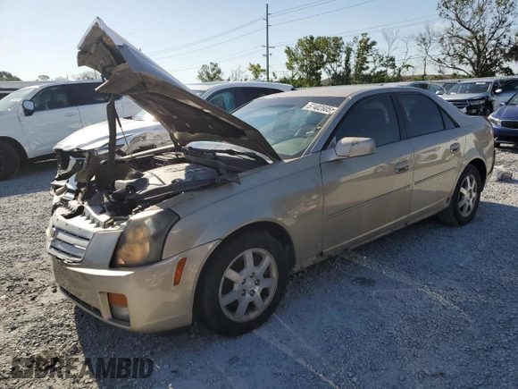 2006 Cadillac CTS with VIN 1G6DM57T660189008, listed as a Copart auction lot 57402805 with 159,606 mi miles and Salvage title. Bid and sale history available at DreamBid. Image 1.