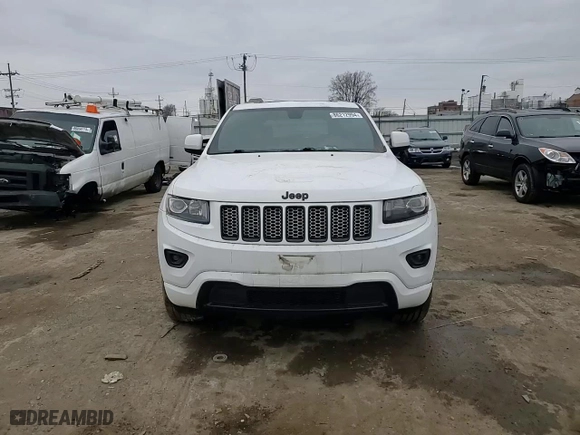2015 Jeep Grand Cherokee Altitude with VIN 1C4RJFAG8FC157284, listed as a Copart auction lot 86212994 with 119,207 mi miles and Salvage Title. Bid and sale history available at carsss.com. Image 11.