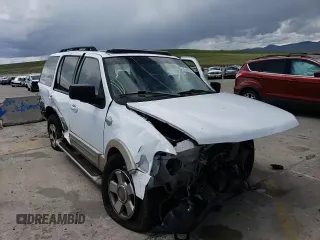 2005 Ford Expedition Eddie Bauer z VIN 1FMFU18525LB09713, wystawiony jako Copart lot #55100245 z przebiegiem Nie podano mil oraz Szkoda całkowita • Salvage title. Historia ofert i sprzedaży dostępna na DreamBid. Obrazek 15.