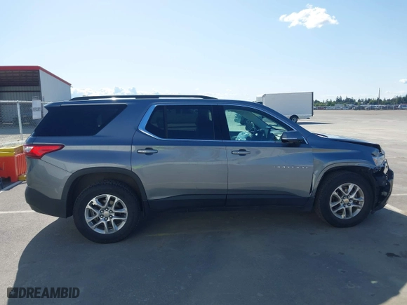 2020 Chevrolet Traverse LT Cloth with VIN 1GNEVGKW9LJ288429, listed as a IAAI auction lot 41934510 with 68,592 mi miles. Bid and sale history available at carsss.com. Image 13.