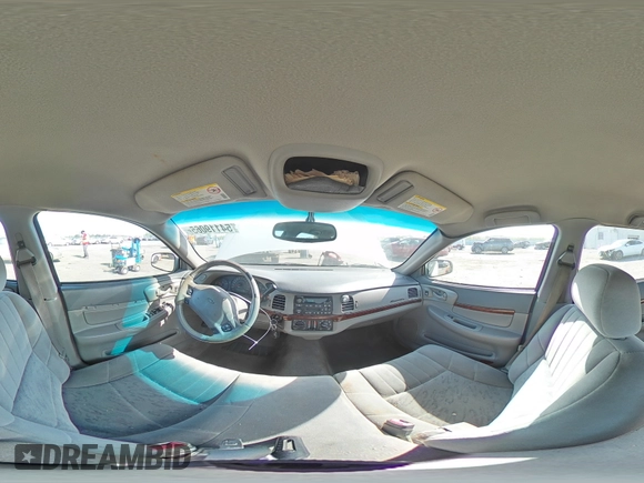2003 Chevrolet Impala with VIN 2G1WF52E639151085, listed as a Copart auction lot 54119065 with 259,676 mi miles and Salvage Title. Bid and sale history available at DreamBid. Image 14.