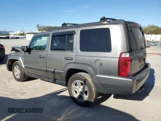 2007 Jeep Commander Sport with VIN 1J8HH48P77C636100, listed as a Copart auction lot 48006405 with 164,292 mi miles and Non Repairable. Bid and sale history available at carsss.com. Image 2.