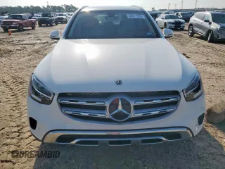 2021 Mercedes-Benz GLC 300 with VIN W1N0G8DB8MF940662, listed as a Copart auction lot 58817955 with 48,925 mi miles and Salvage title. Bid and sale history available at DreamBid. Image 5.