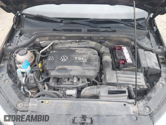 2018 Volkswagen Jetta SE Sport with VIN 3VWD17AJ1JM222931, listed as a IAAI auction lot 42121447 with 134,321 mi miles and . Bid and sale history available at DreamBid. Image 10.
