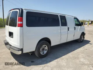 2020 Chevrolet Express Passenger LT z VIN 1GAZGPFP1L1268224, wystawiony jako Copart lot #54132585 z przebiegiem 200 621 mil mil oraz Tytuł czysty. Historia ofert i sprzedaży dostępna na DreamBid. Obrazek 3.