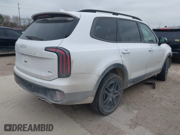2024 Kia Telluride SX Prestige X-Pro с VIN 5XYP5DGCXRG490882, выставлен на аукционе IAAI как лот 41634304 с пробегом 30 476 миль миль и . История ставок и продаж доступна на DreamBid. Изображение 4.