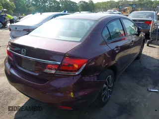 2015 Honda Civic EX z VIN 19XFB2F8XFE227841, wystawiony jako IAAI lot #42307231 z przebiegiem 91 902 mil mil oraz . Historia ofert i sprzedaży dostępna na DreamBid. Obrazek 4.