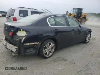 2011 Infiniti G25 Journey z VIN JN1DV6AP9BM604274, wystawiony jako Copart lot #55706665 z przebiegiem 150 703 mil mil oraz Szkoda całkowita • Salvage title. Historia ofert i sprzedaży dostępna na DreamBid. Obrazek 3.