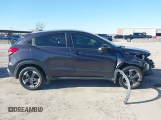 2018 Honda HR-V EX-L Navi with VIN 3CZRU6H79JM723161, listed as a IAAI auction lot 41390924 with 80,669 mi miles. Bid and sale history available at carsss.com. Image 14.