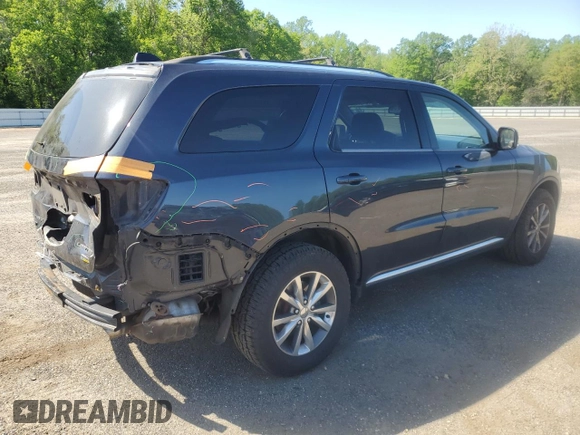 2014 Dodge Durango Limited с VIN 1C4RDJDGXEC557755, выставлен на аукционе Copart как лот 55072735 с пробегом 165 513 миль миль и Списание • Salvage title. История ставок и продаж доступна на DreamBid. Изображение 3.