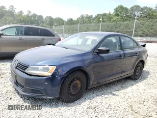 2012 Volkswagen Jetta S with VIN 3VW2K7AJ0CM396223, listed as a Copart auction lot 61634765 with 222,717 mi miles and Salvage title. Bid and sale history available at DreamBid. Image 1.
