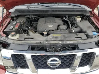 2014 Nissan Titan SV with VIN 1N6AA0CAXEN514113, listed as a Copart auction lot 53114095 with 32,135 mi miles and Salvage title. Bid and sale history available at DreamBid. Image 13.