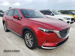 2016 Mazda CX-9 Grand Touring with VIN JM3TCBDY4G0125312, listed as a Copart auction lot 71964892 with 36,528 mi miles. Bid and sale history available at carsss.com. Image 4.