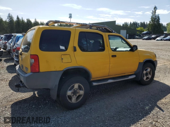 2003 Nissan Xterra XE with VIN 5N1ED28Y53C702202, listed as a Copart auction lot 60758225 with 142,038 mi miles and Salvage title. Bid and sale history available at DreamBid. Image 3.