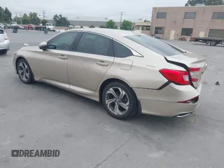 2019 Honda Accord EX with VIN 1HGCV1F40KA028927, listed as a IAAI auction lot 42583955 with 38,622 mi miles and . Bid and sale history available at DreamBid. Image 3.