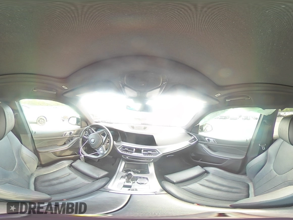 2019 BMW X5 xDrive40i with VIN 5UXCR6C53KLK82812, listed as a Copart auction lot 57246935 with Not provided miles and Salvage title. Bid and sale history available at DreamBid. Image 15.