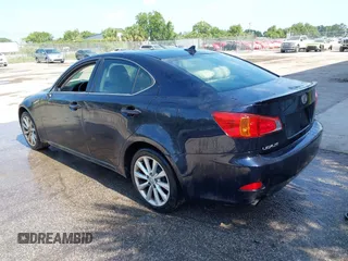 2009 Lexus IS 250 with VIN JTHCK262592029148, listed as a IAAI auction lot 42296938 with 230,863 mi miles and . Bid and sale history available at DreamBid. Image 3.