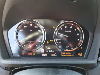 2019 BMW X2 xDrive28i with VIN WBXYJ5C5XKEF83001, listed as a Copart auction lot 39145223 with 20,158 mi miles. Bid and sale history available at carsss.com. Image 9.