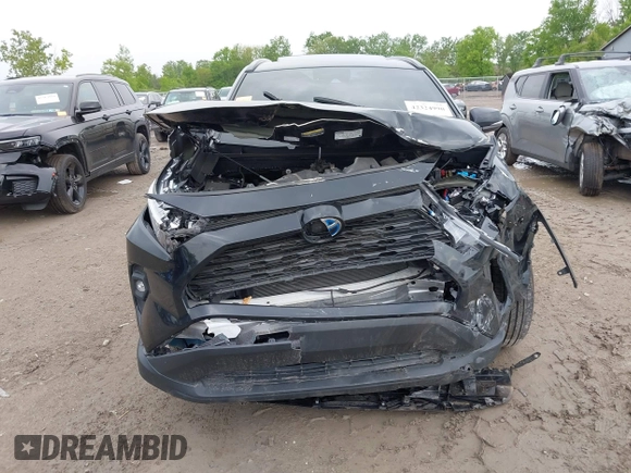 2023 Toyota RAV4 Hybrid XLE Premium with VIN 4T3B6RFV6PU126643, listed as a IAAI auction lot 42324990 with 31,491 mi miles and . Bid and sale history available at DreamBid. Image 12.