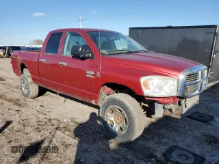 2009 Dodge Ram 2500 SLT with VIN 3D7KS28L09G507315, listed as a Copart auction lot 78758154 with 166,414 mi miles and Clean Title. Bid and sale history available at carsss.com. Image 4.