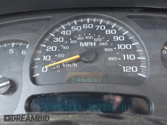 2004 Chevrolet Tahoe LS with VIN 1GNEC13Z64R168585, listed as a IAAI auction lot 42328021 with 322,354 mi miles and . Bid and sale history available at DreamBid. Image 7.