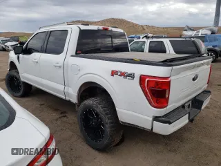 2021 Ford F-150 XL with VIN 1FTFW1E51MFB62435, listed as a Copart auction lot 54403394 with 0 mi miles and Salvage Title. Bid and sale history available at carsss.com. Image 2.