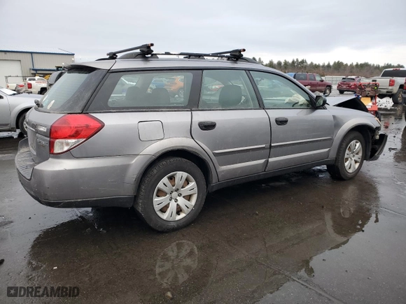2008 Subaru Outback (Natl) with VIN 4S4BP60C587355567, listed as a Copart auction lot 83882454 with 214,226 mi miles and Salvage Title. Bid and sale history available at carsss.com. Image 3.