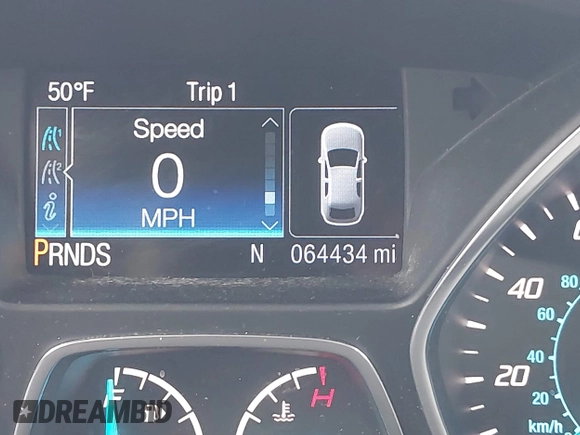 2016 Ford Escape SE with VIN 1FMCU9GX3GUA96262, listed as a IAAI auction lot 41915524 with 64,434 mi miles and . Bid and sale history available at DreamBid. Image 15.