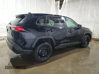2024 Toyota RAV4 LE with VIN 2T3F1RFV8RC441822, listed as a Copart auction lot 52005965 with 23,634 mi miles and Salvage Title. Bid and sale history available at carsss.com. Image 3.