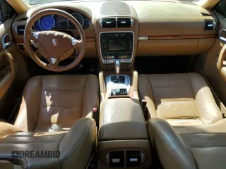 2008 Porsche Cayenne S with VIN WP1AB29P98LA49121, listed as a Copart auction lot 63865095 with 128,648 mi miles and Salvage title. Bid and sale history available at DreamBid. Image 8.