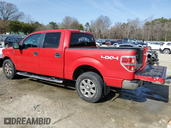 2011 Ford F-150 XL with VIN 1FTFW1EF4BKD27780, listed as a Copart auction lot 47770175 with 112,805 mi miles and Salvage Title. Bid and sale history available at carsss.com. Image 2.