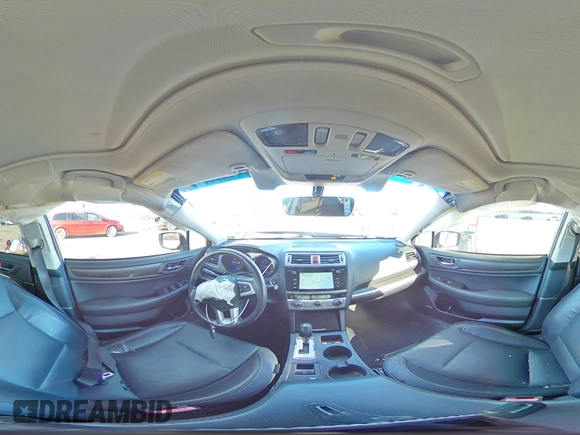2017 Subaru Legacy Limited with VIN 4S3BNEN69H3066903, listed as a Copart auction lot 85290014 with 83,249 mi miles and Salvage Title. Bid and sale history available at carsss.com. Image 13.