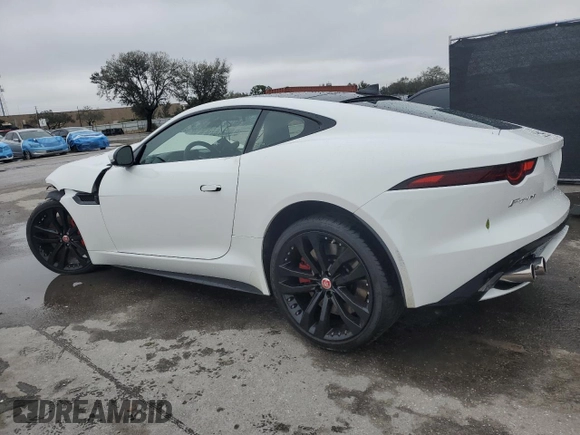 2020 Jaguar F-Type with VIN SAJD51EE2LCK68873, listed as a Copart auction lot 42095325 with 8,423 mi miles and Non Repairable. Bid and sale history available at DreamBid. Image 2.