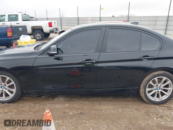 2016 BMW 3 Series 320i with VIN WBA8E1G52GNT37646, listed as a IAAI auction lot 41739297 with 79,186 mi miles and . Bid and sale history available at carsss.com. Image 14.