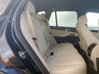 2019 BMW X5 xDrive40i with VIN 5UXCR6C54KLL35873, listed as a Copart auction lot 64989745 with 129,538 mi miles and Salvage title. Bid and sale history available at DreamBid. Image 11.