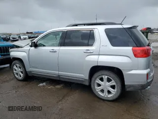 2017 GMC Terrain SLE with VIN 2GKALNEKXH6323143, listed as a Copart auction lot 49957885 with Not Provided miles and Clean Title. Bid and sale history available at carsss.com. Image 2.