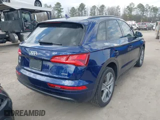 2020 Audi Q5 Premium Plus with VIN WA1BNAFY2L2011761, listed as a IAAI auction lot 41838718 with 63,150 mi miles. Bid and sale history available at carsss.com. Image 4.
