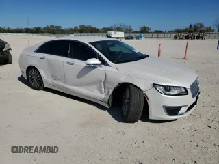 2017 Lincoln MKZ Premiere with VIN 3LN6L5A98HR665781, listed as a Copart auction lot 50019335 with 36,117 mi miles and Salvage title. Bid and sale history available at DreamBid. Image 4.