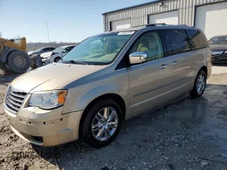 2008 Chrysler Town & Country Limited with VIN 2A8HR64X78R690309, listed as a Copart auction lot 49969105 with 0 mi miles and Salvage Title. Bid and sale history available at carsss.com. Image 1.