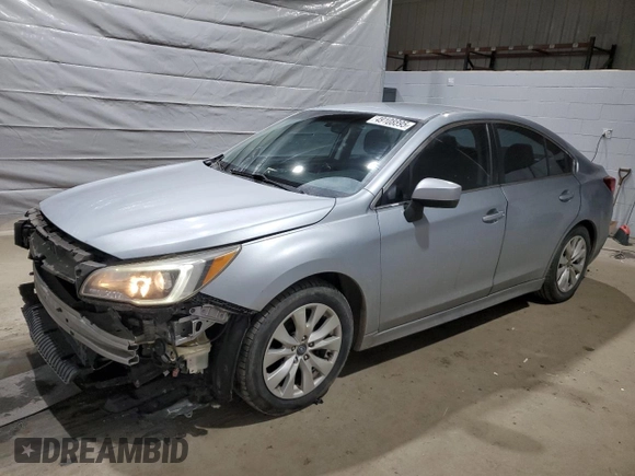 2015 Subaru Legacy Premium with VIN 4S3BNAC68F3063449, listed as a Copart auction lot 49108895 with 62,574 mi miles and Salvage Title. Bid and sale history available at DreamBid. Image 1.
