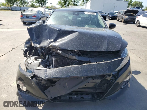 2021 Nissan Altima SV with VIN 1N4BL4DV5MN333726, listed as a Copart auction lot 52148685 with 110,436 mi miles and Salvage Title. Bid and sale history available at carsss.com. Image 5.