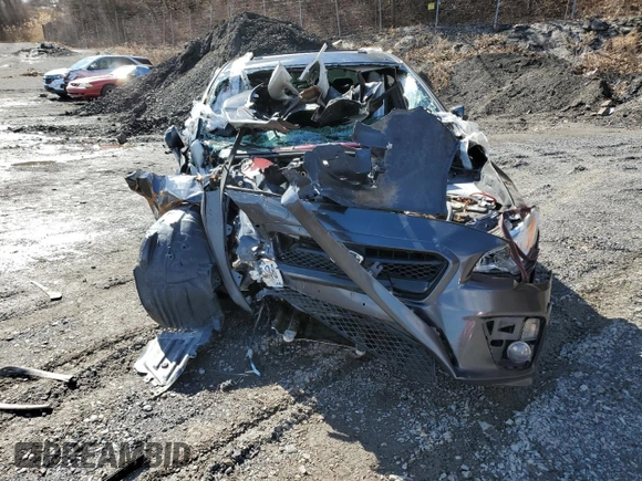 2017 Subaru WRX Premium with VIN JF1VA1E61H9819991, listed as a Copart auction lot 48140545 with Not Provided miles and Salvage Title. Bid and sale history available at carsss.com. Image 5.