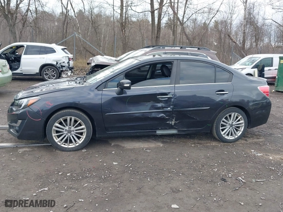 2016 Subaru Impreza Sedan 2.0i Limited with VIN JF1GJAK68GH005046, listed as a IAAI auction lot 42075244 with 80,404 mi miles. Bid and sale history available at carsss.com. Image 14.