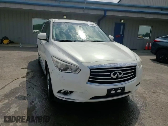 2014 Infiniti QX60 с VIN 5N1AL0MM1EC510366, выставлен на аукционе Copart как лот 57454415 с пробегом 143 500 миль миль и Списание • Salvage title. История ставок и продаж доступна на DreamBid. Изображение 14.