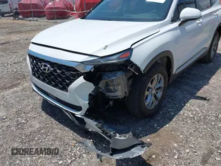 2019 Hyundai Santa Fe SE with VIN 5NMS23AD0KH013811, listed as a IAAI auction lot 42337926 with 87,000 mi miles and . Bid and sale history available at DreamBid. Image 6.