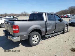 2004 Ford F-150 XLT with VIN 1FTRW12W14FA12948, listed as a Copart auction lot 48560795 with 266,969 mi miles and Salvage Title. Bid and sale history available at carsss.com. Image 3.