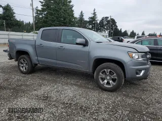 2020 Chevrolet Colorado 4WD Z71 with VIN 1GCGTDEN3L1107995, listed as a Copart auction lot 59620955 with 81,868 mi miles and Salvage title. Bid and sale history available at DreamBid. Image 4.