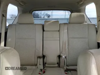 2011 Lexus GX 460 Premium with VIN JTJJM7FX9B5033023, listed as a Copart auction lot 43073455 with 247,472 mi miles and Salvage title. Bid and sale history available at DreamBid. Image 10.