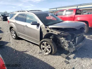2010 Chevrolet Equinox LT w/1LT with VIN 2CNALDEW9A6394702, listed as a Copart auction lot 46876665 with 0 mi miles and Salvage Title. Bid and sale history available at carsss.com. Image 4.